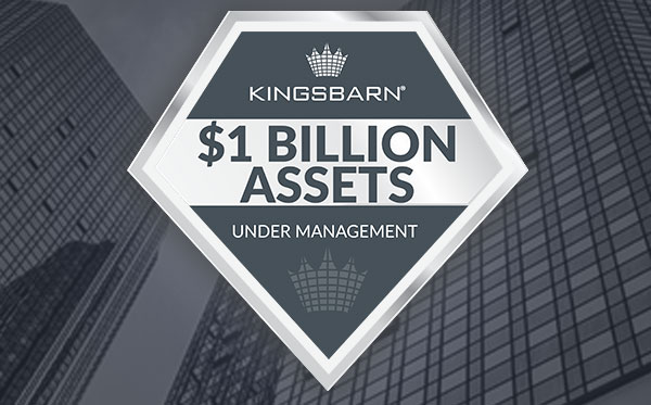 Kingsbarn Surpasses $1 Billion Assets Under Management